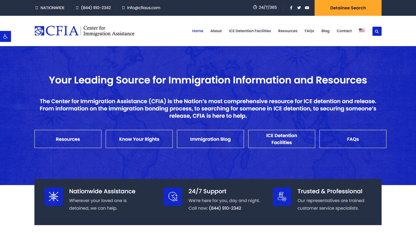 LaSalle ICE Processing Center - Center for Immigration Assistance